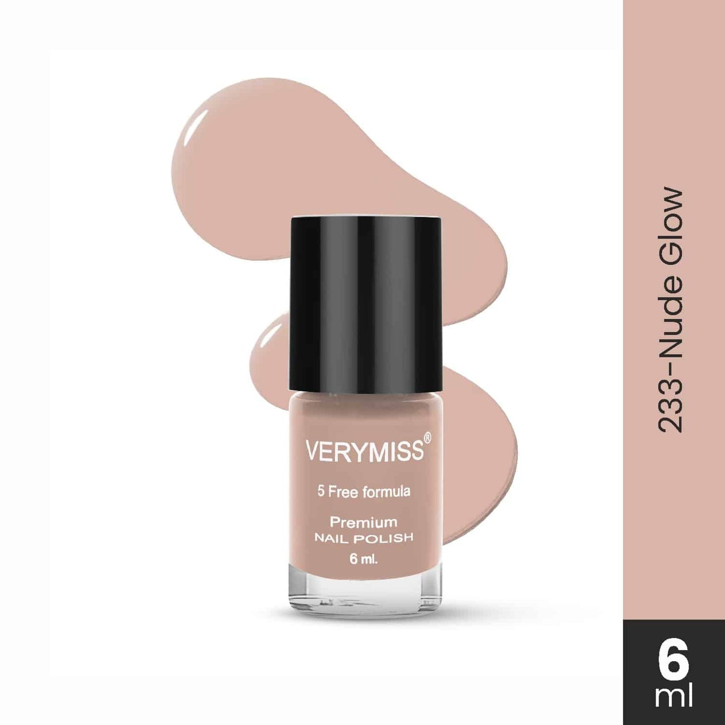 Premium Non UV Gel Nail Polish - 233 Nude Glow