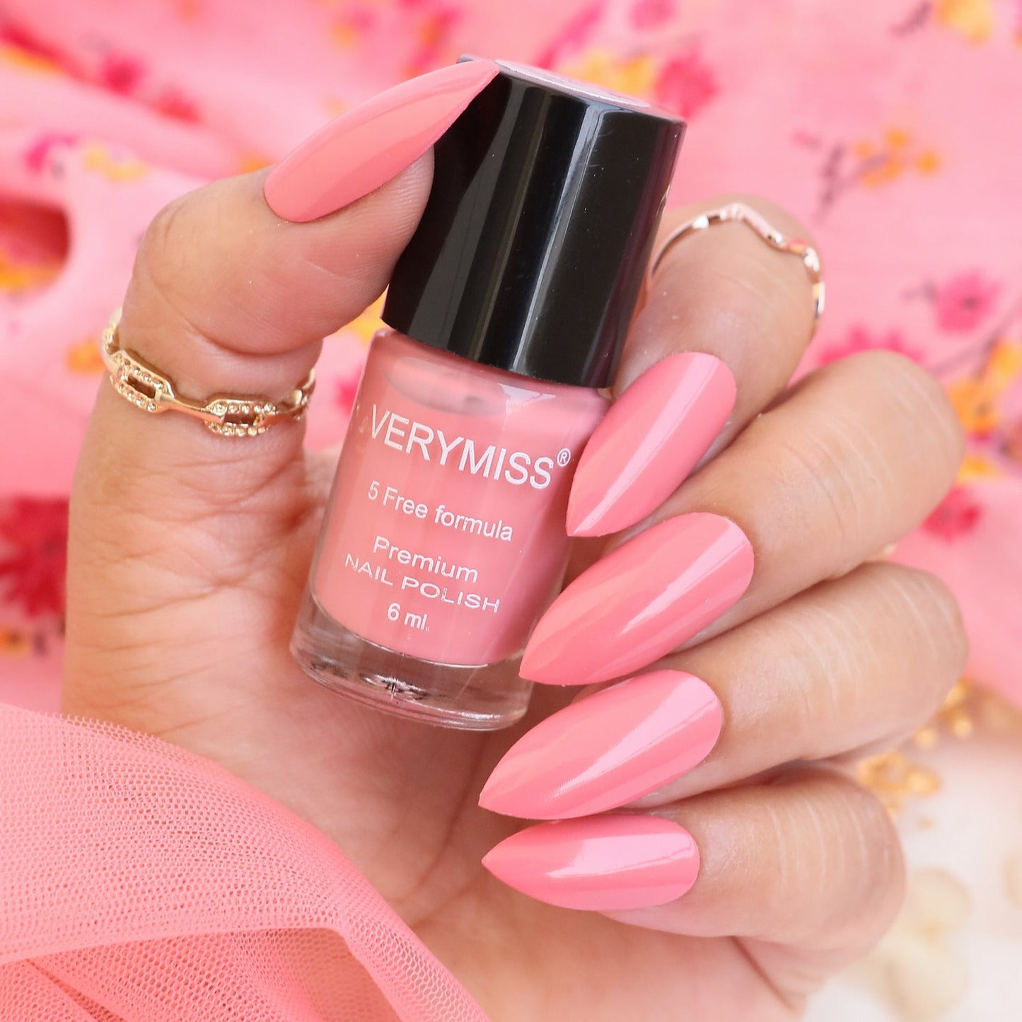 Premium Non UV Gel Nail Polish - 234 Rose Quartz