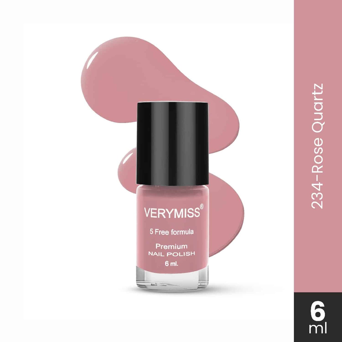 Premium Non UV Gel Nail Polish - 234 Rose Quartz