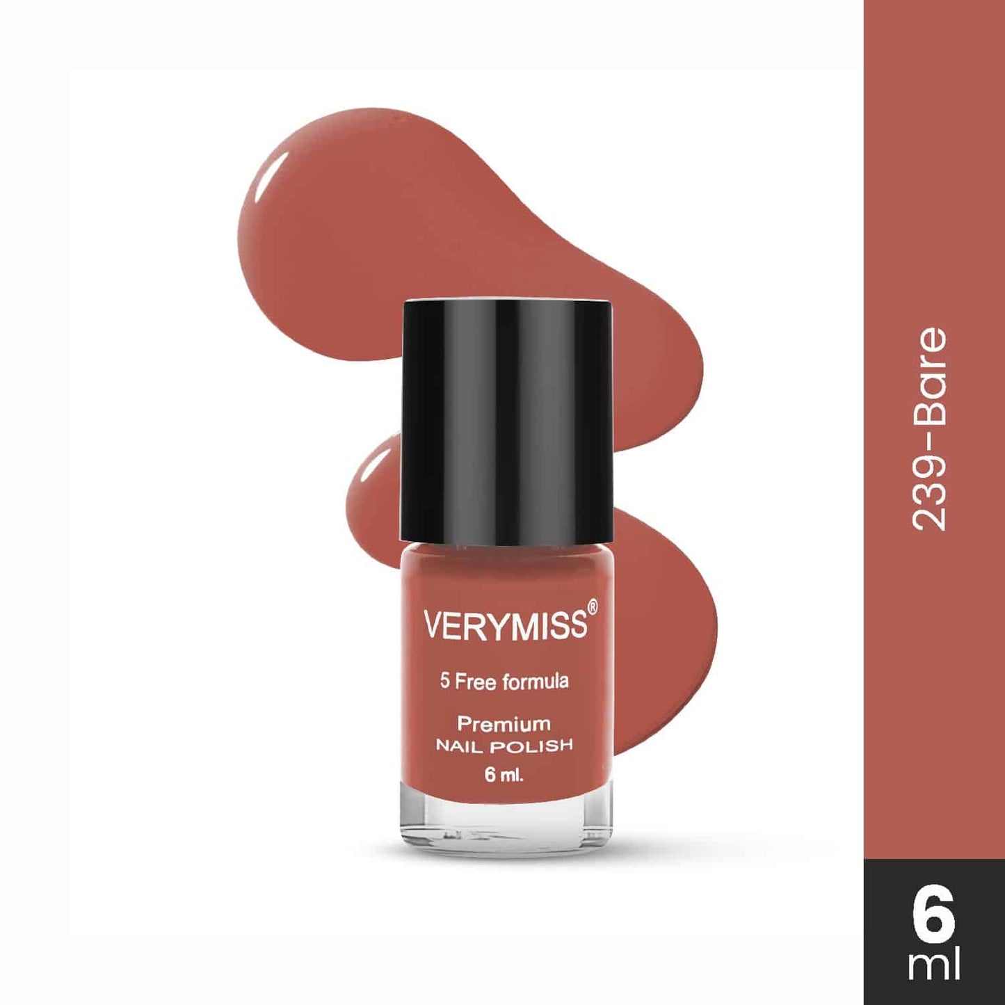 Premium Non UV Gel Nail Polish - 239 Bare