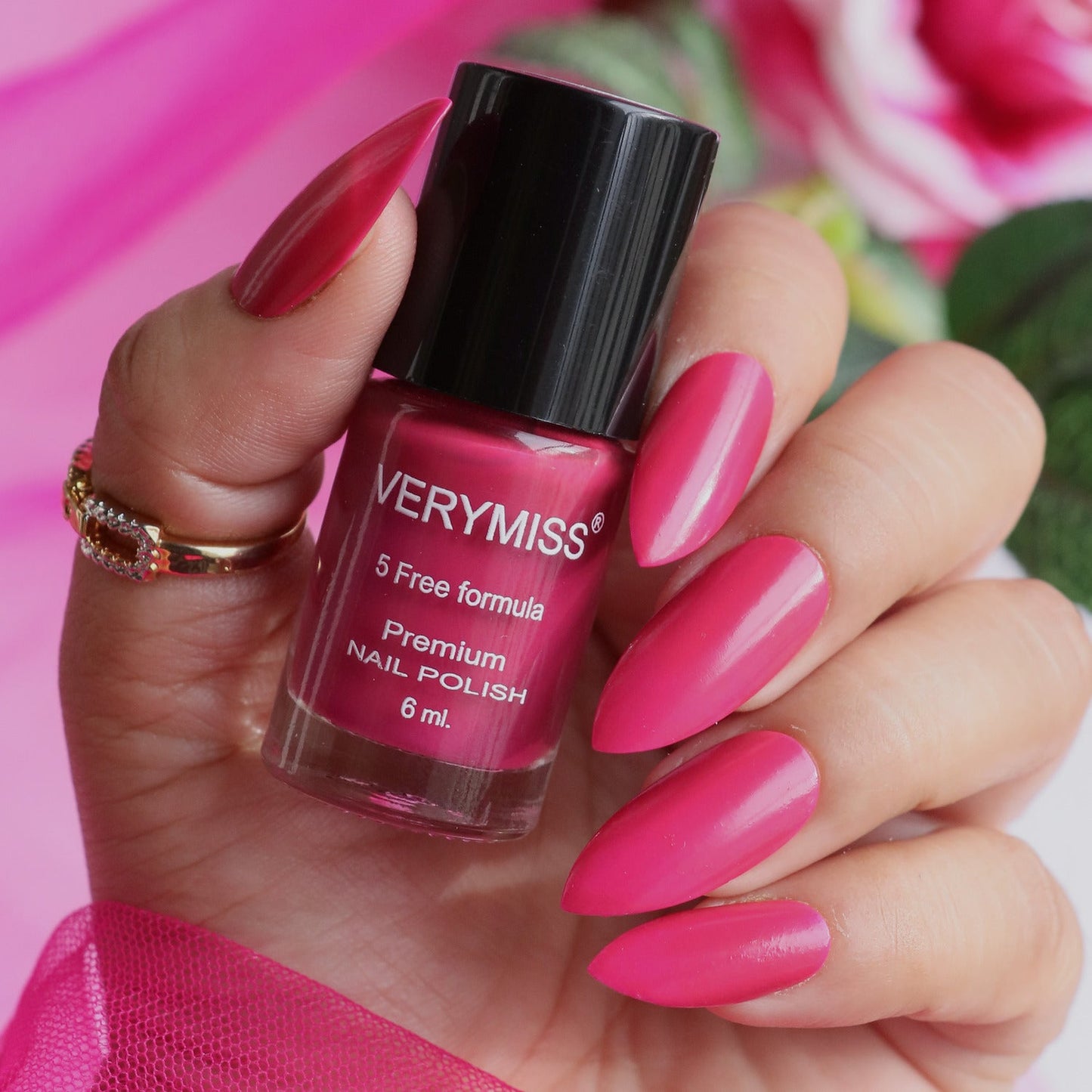 Premium Non UV Gel Nail Polish - 241 Plum Berry