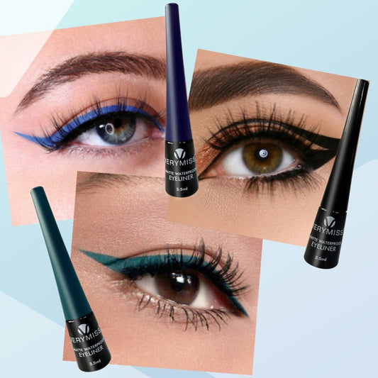 3 Trending Waterproof Eyeliner