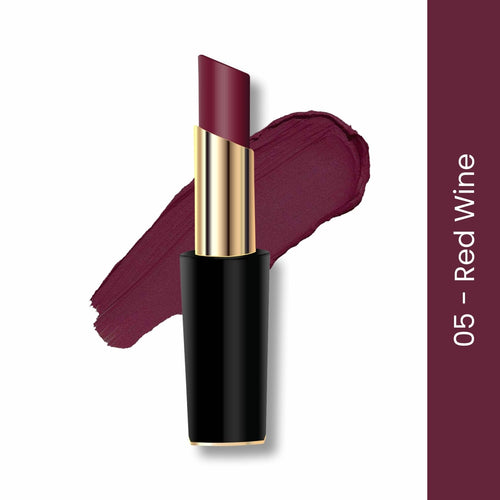 Check Matte Lipstick - 05 Red Wine
