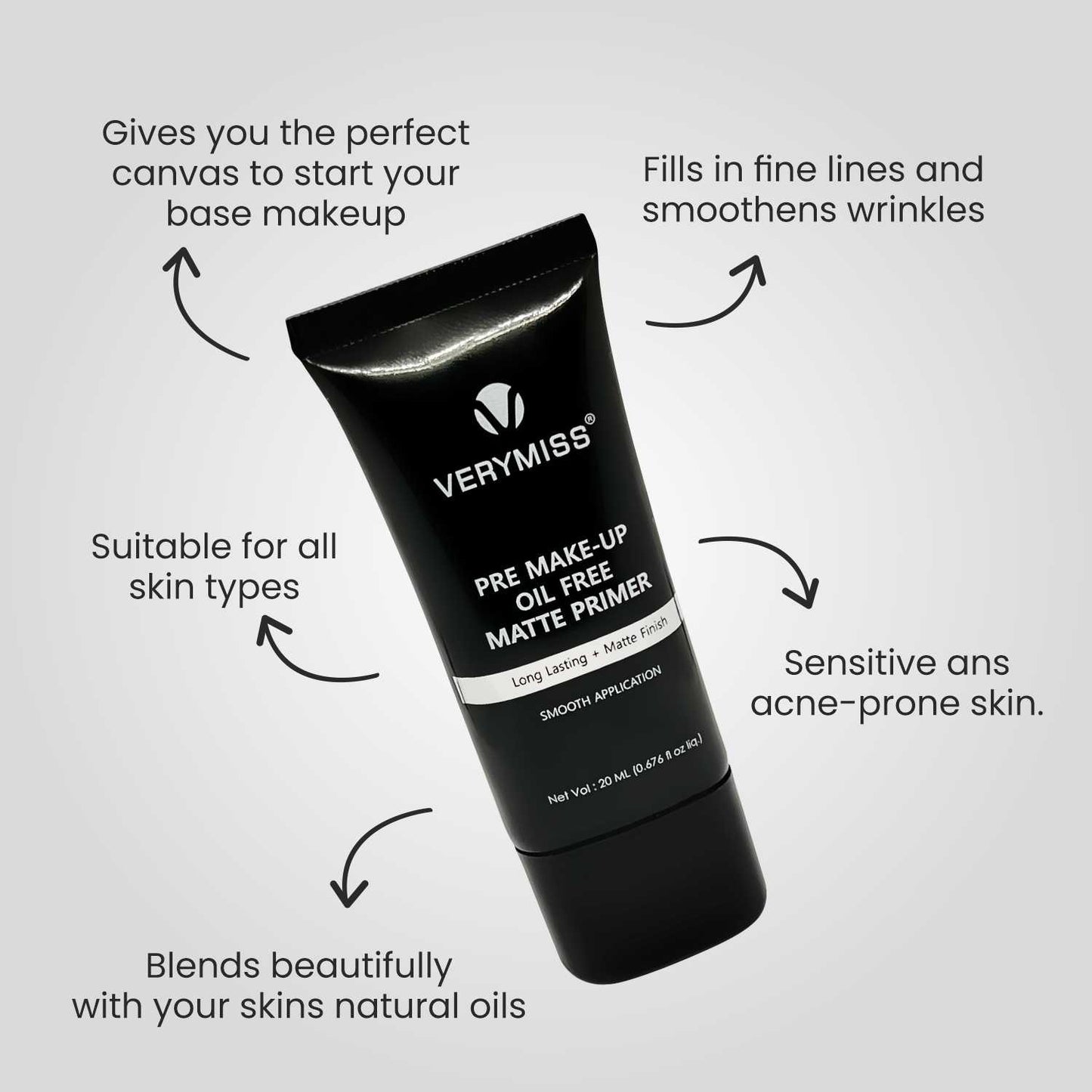 Flawless Glowing Makeup Kit + FREE Ultra Soft Brush & Beauty Blender